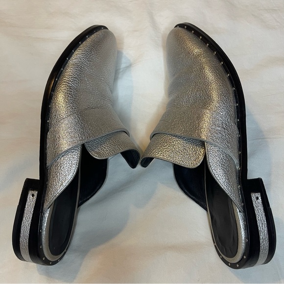 Freda Salvador Metallic Keen Mule - Picture 13 of 16